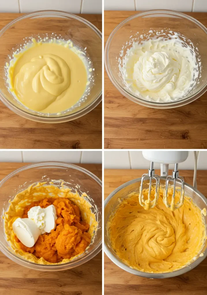 The Easiest Pumpkin Fluff