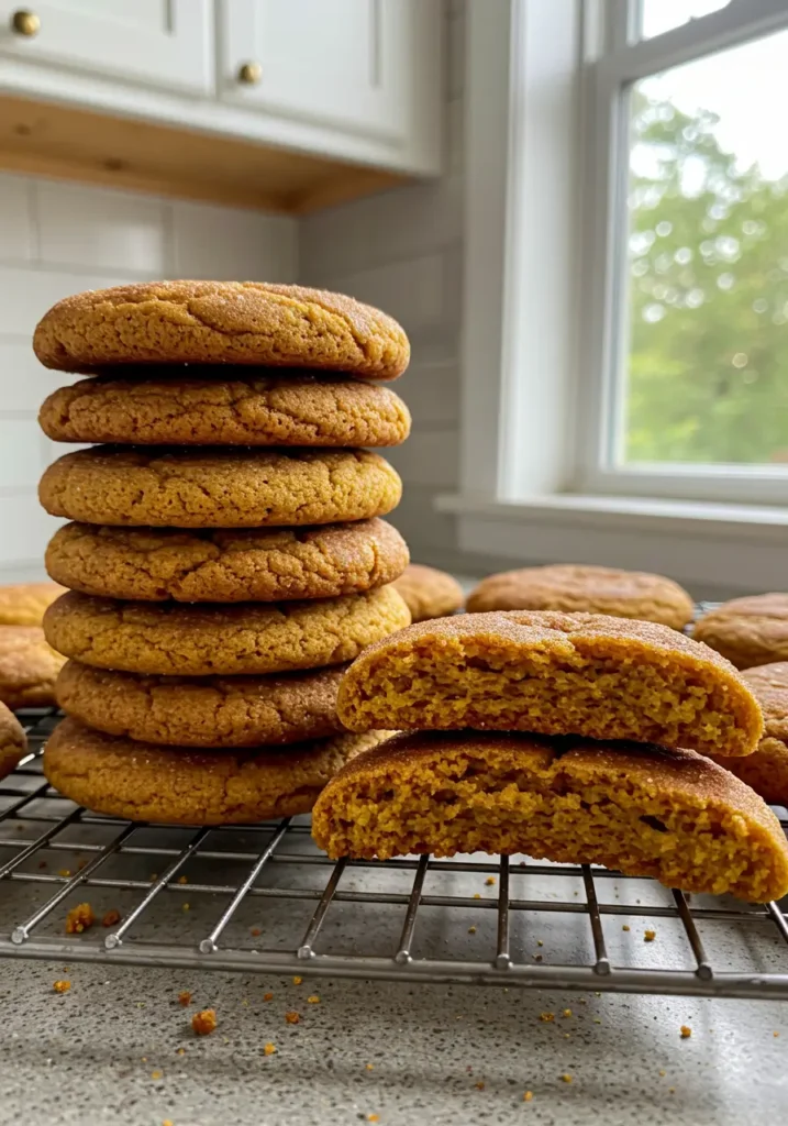 The Perfect Pumpkin Snickerdoodles