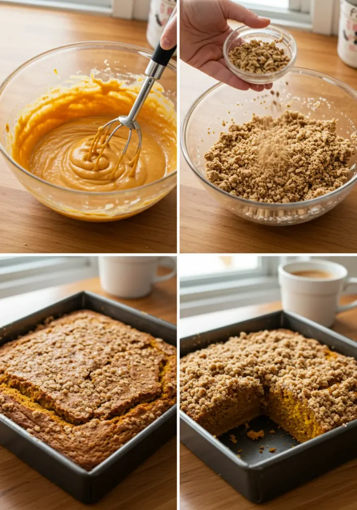 The Best Pumpkin Coffee Cake