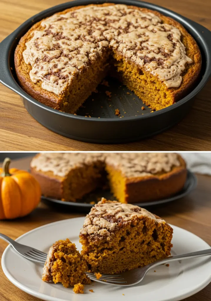The Best Pumpkin Coffee Cake