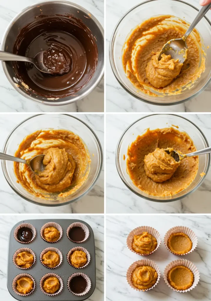 Dairy Free Chocolate Pumpkin Butter Cups