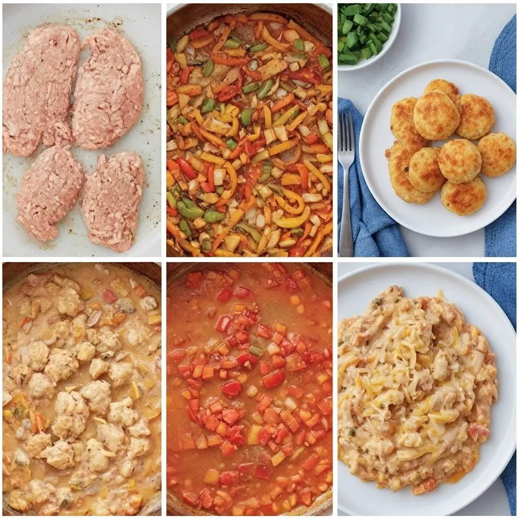 Kid-Approved Ground Chicken Recipe