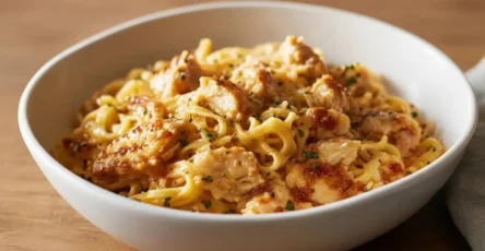 Kid-Friendly Buttered Noodles and Chicken