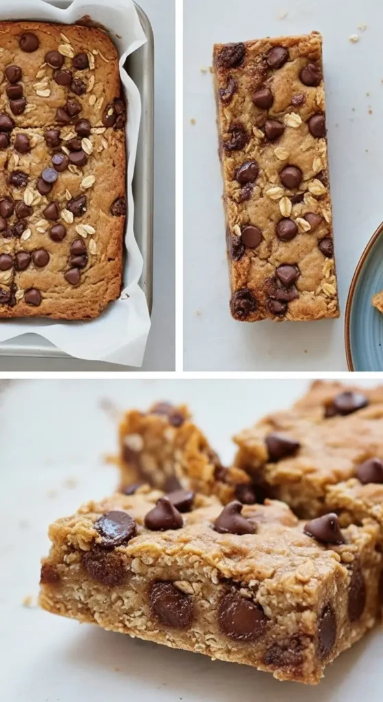 Oatmeal Chocolate Chip Bars
