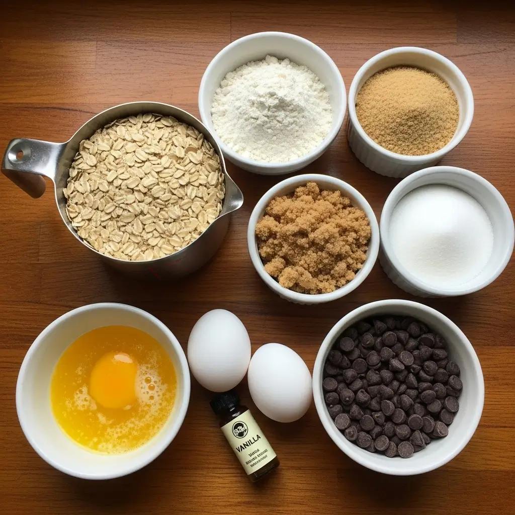 Oatmeal Chocolate Chip Bars