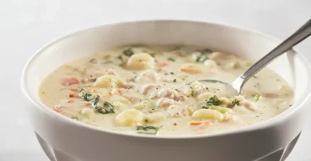 Olive Garden Chicken Gnocchi Soup