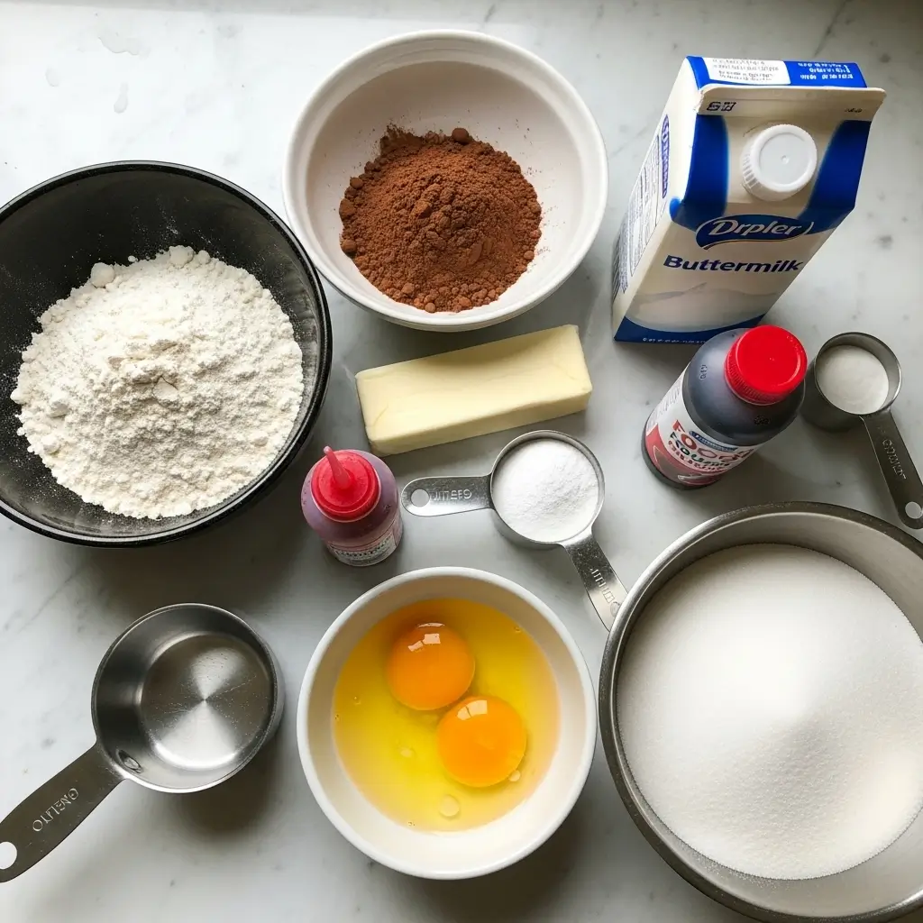 Red Velvet Crinkle Cookies