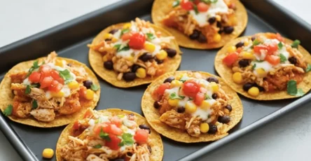 Rotisserie Chicken Tostadas
