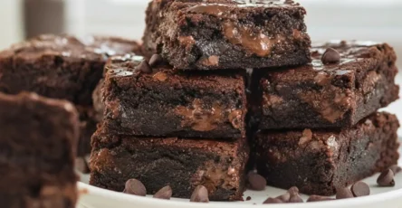 Sugar Free Greek Yogurt Brownies