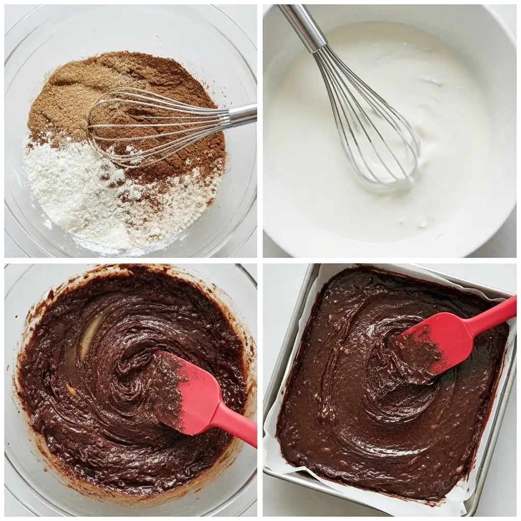 Sugar Free Greek Yogurt Brownies