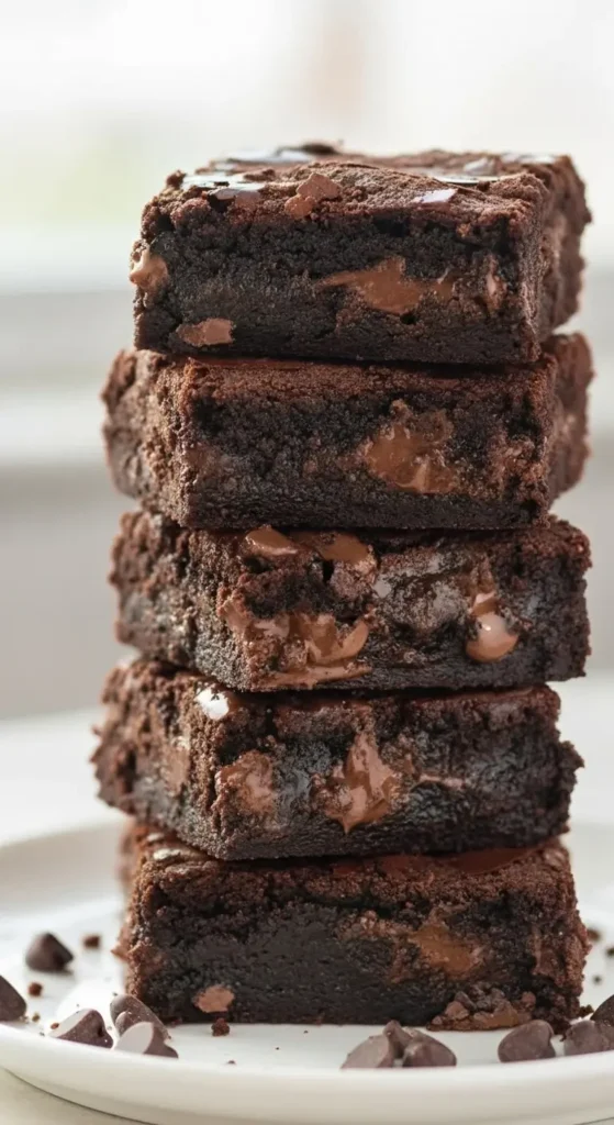 Sugar Free Greek Yogurt Brownies