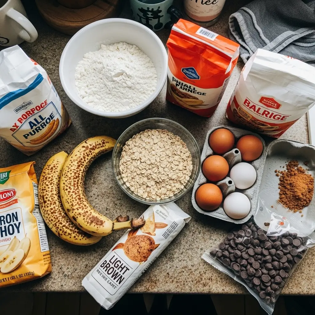 The Best Banana Oatmeal Bars