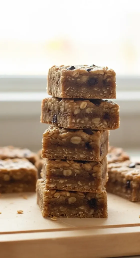 The Best Banana Oatmeal Bars