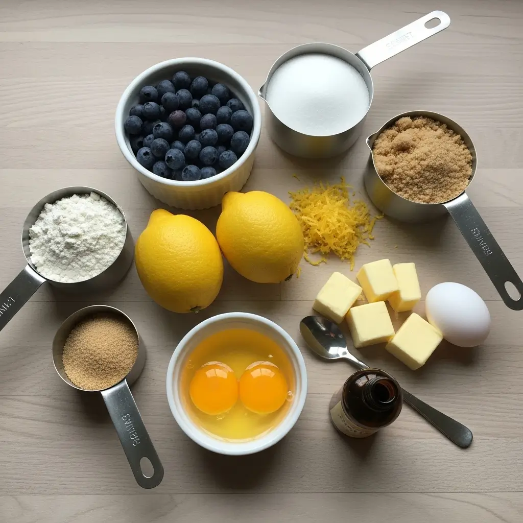 The Best Lemon Blueberry Cookies