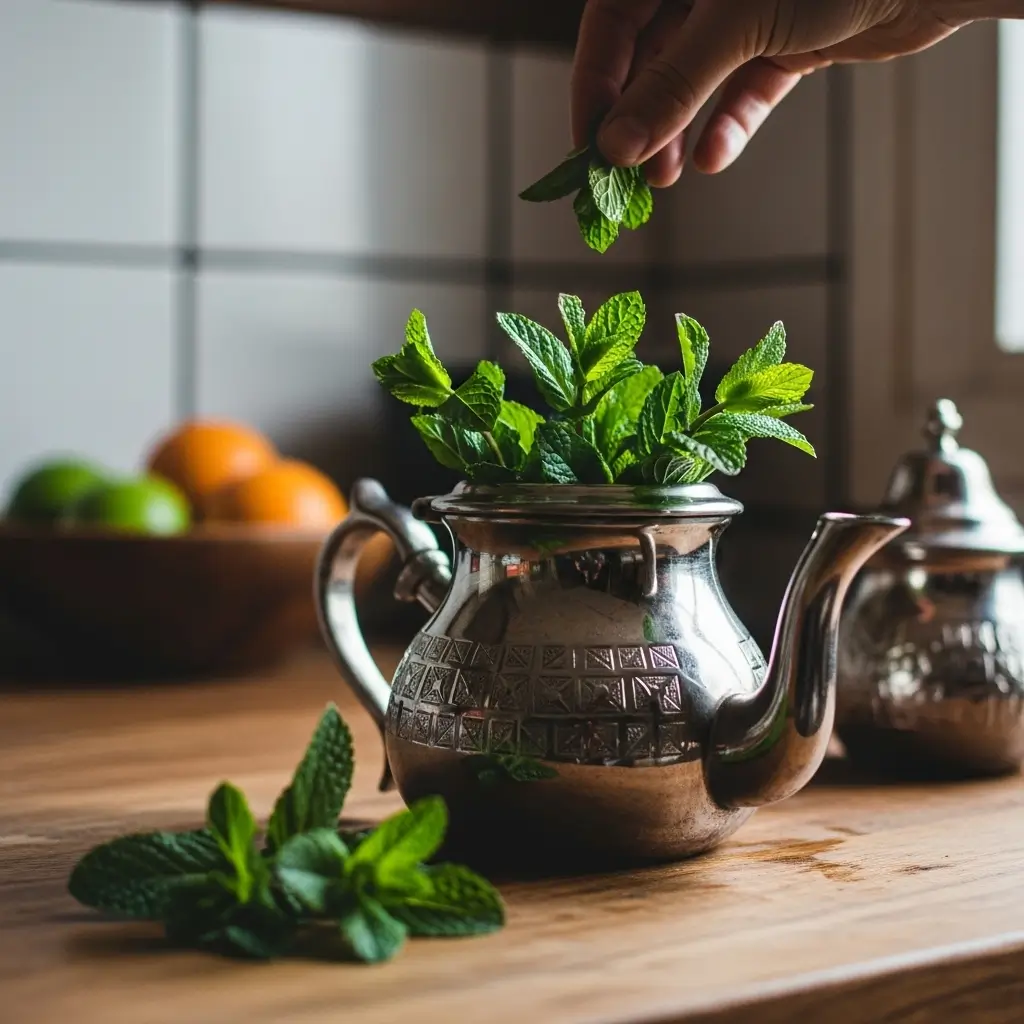 The Famous Moroccan Mint Tea