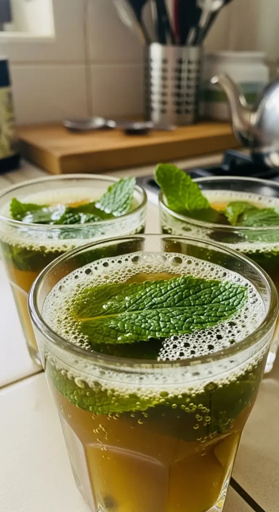 The Famous Moroccan Mint Tea