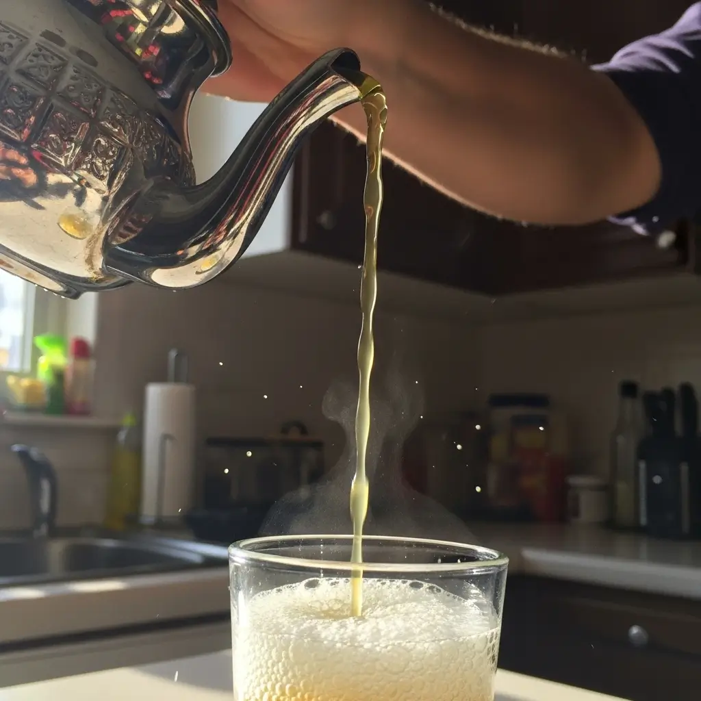The Famous Moroccan Mint Tea