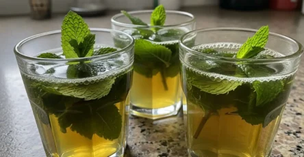 The Famous Moroccan Mint Tea