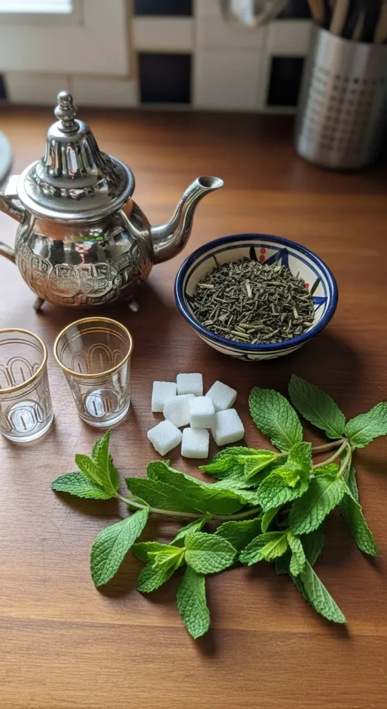 The Famous Moroccan Mint Tea