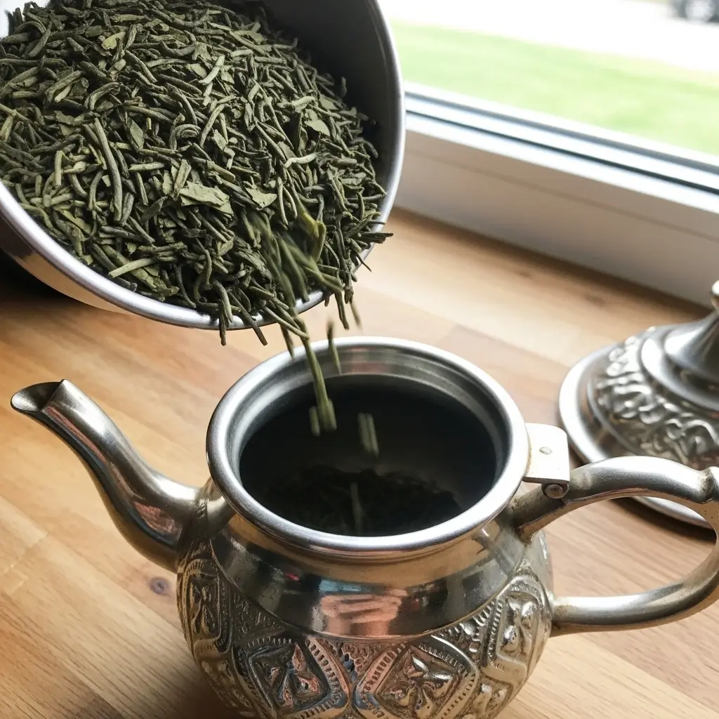 The Famous Moroccan Mint Tea
