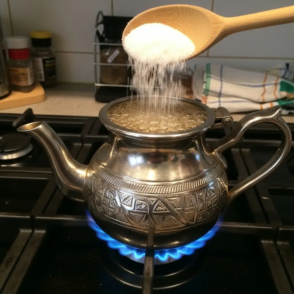 The Famous Moroccan Mint Tea