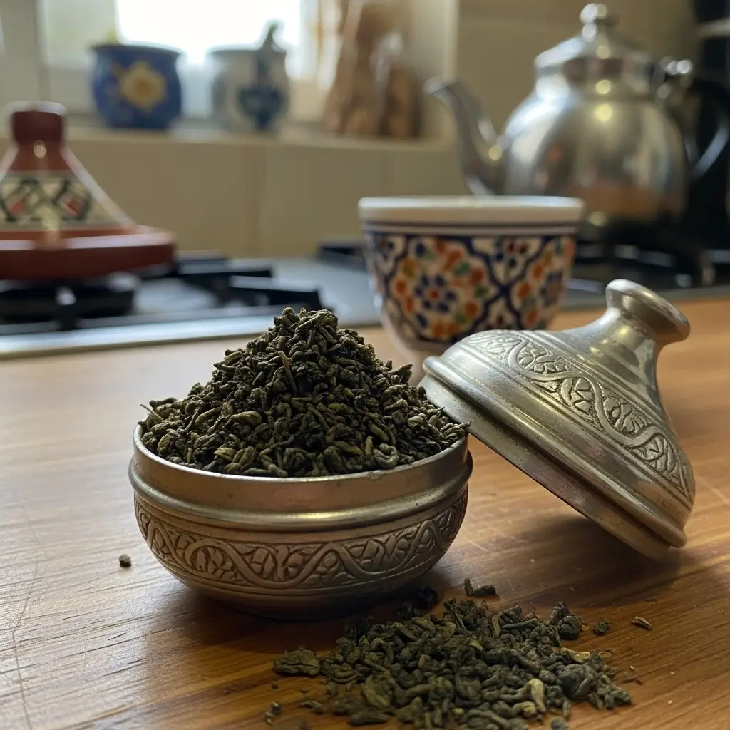 The Famous Moroccan Mint Tea