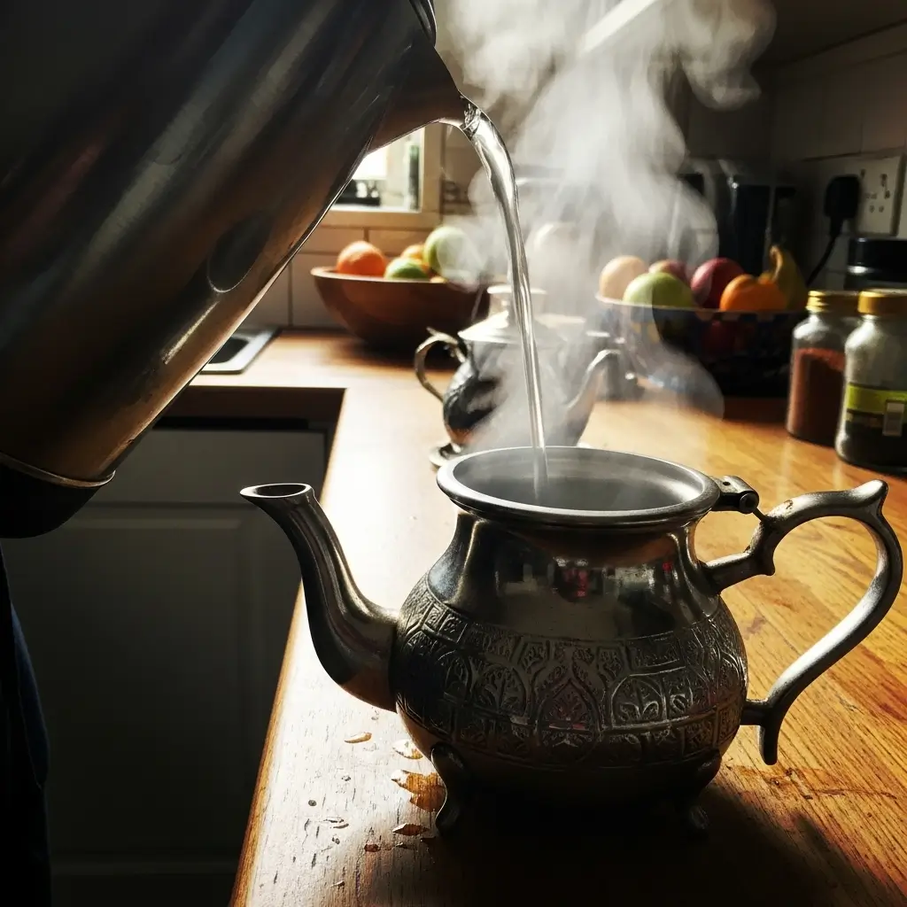 The Famous Moroccan Mint Tea