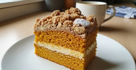 The Best Pumpkin Coffee Cake