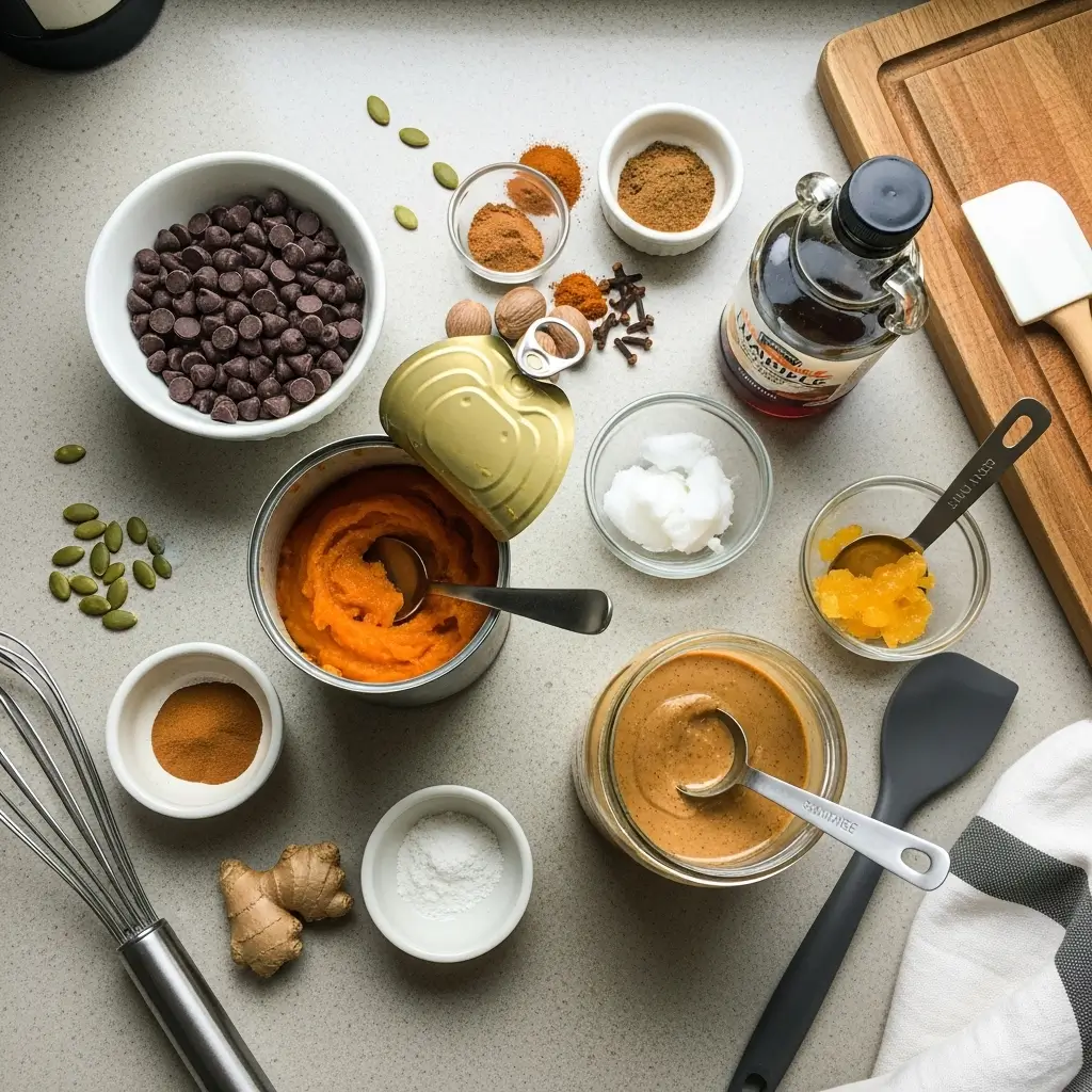 Dairy Free Chocolate Pumpkin Butter Cups