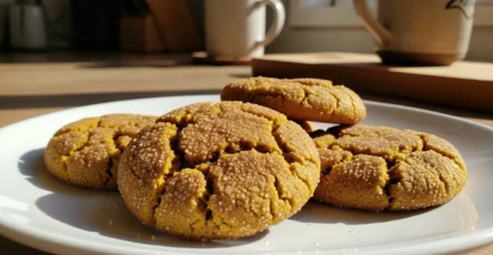 The Perfect Pumpkin Snickerdoodles