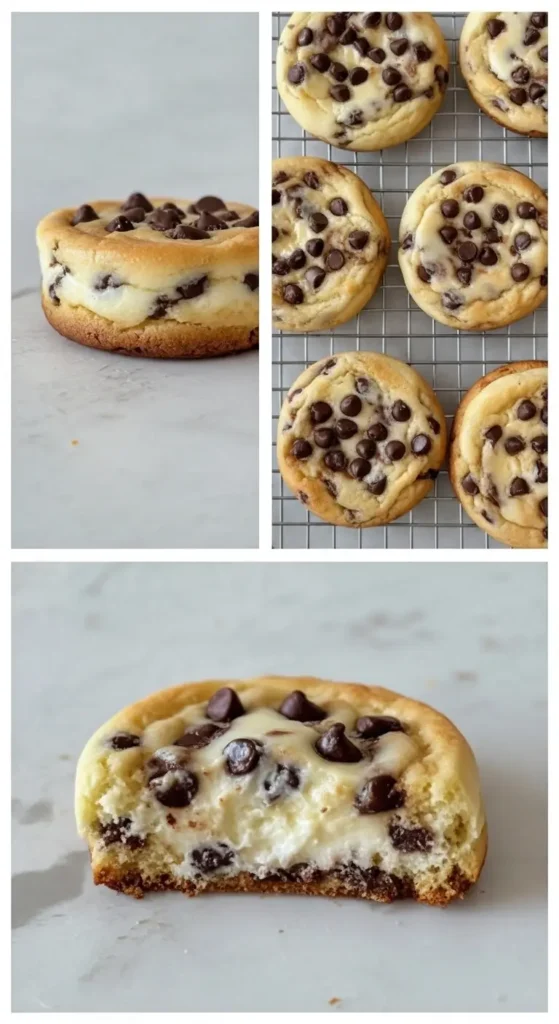 Chocolate Chip Cheesecake Cookies
