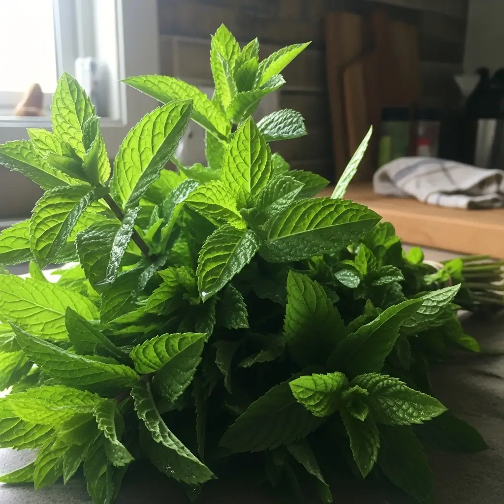 The Famous Moroccan Mint Tea