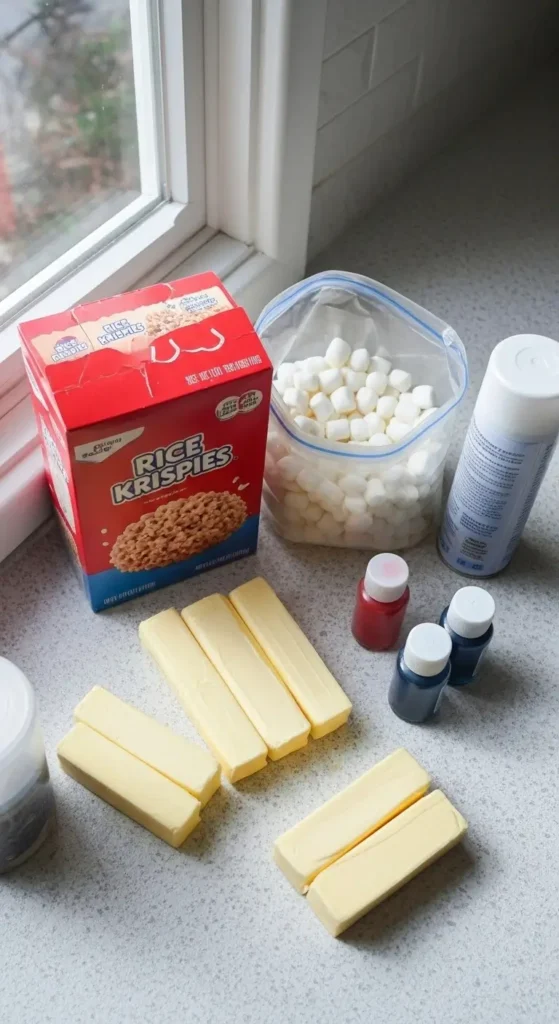 Marshmallow Rice Krispies Halloween Brains