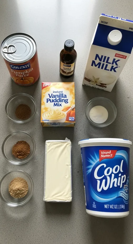 The Easiest Pumpkin Fluff