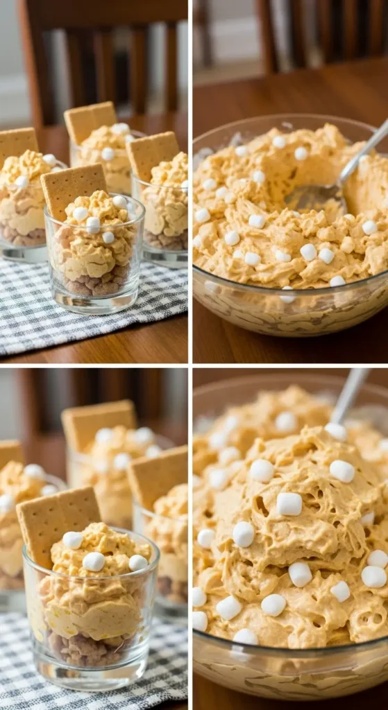 The Easiest Pumpkin Fluff